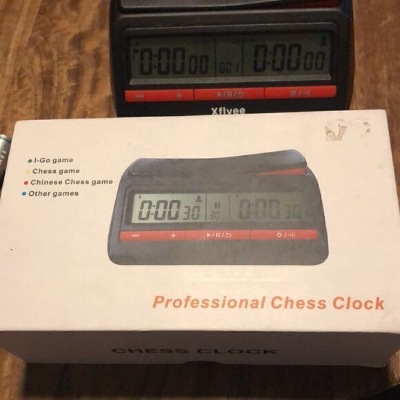 Xflyee Digital Chess Clock - Picture 6 of 8